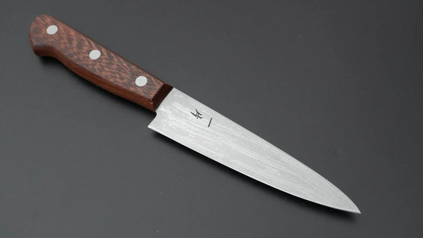 Hitohira Vintage SK Petty 120mm Tagayasan Handle (No Bolster) - Tetogi