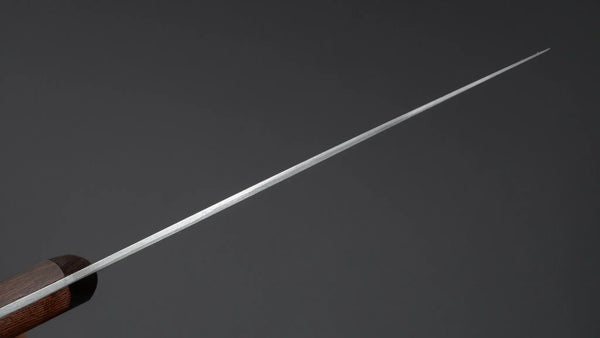 Hitohira Vintage SK Petty 120mm Tagayasan Handle (No Bolster) - Tetogi
