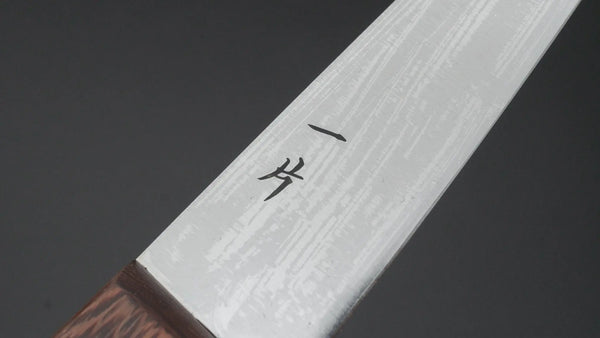 Hitohira Vintage SK Petty 120mm Tagayasan Handle (No Bolster) - Tetogi