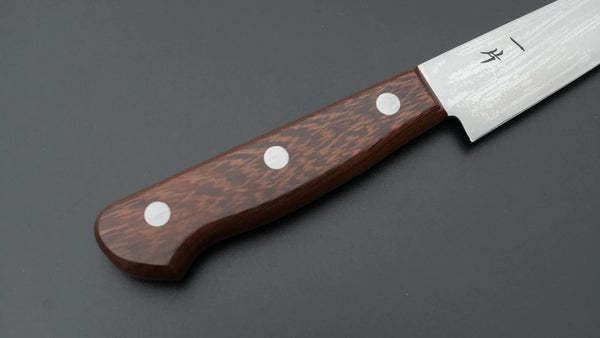 Hitohira Vintage SK Petty 120mm Tagayasan Handle (No Bolster) - Tetogi