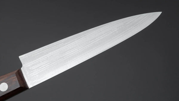 Hitohira Vintage SK Petty 120mm Tagayasan Handle (No Bolster) - Tetogi