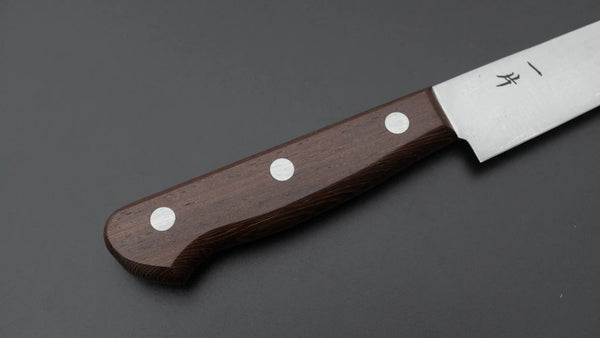 Hitohira Vintage SK Petty 150mm Tagayasan Handle (No Bolster) - Tetogi