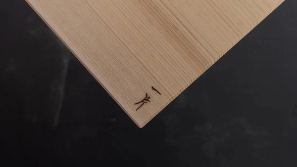 Hitohira WB Aomori Hiba Cutting Board Large Product vendor