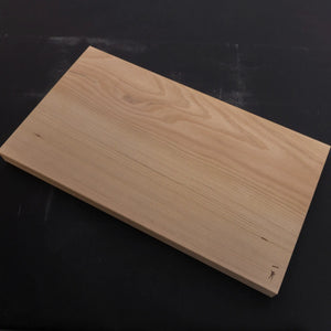 Hitohira WB Aomori Hiba Cutting Board Medium - Tetogi