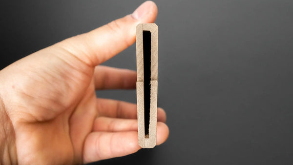Hitohira WB Ho Wood Saya Bunka 180mm (4.5mm/ Classic) - Tetogi