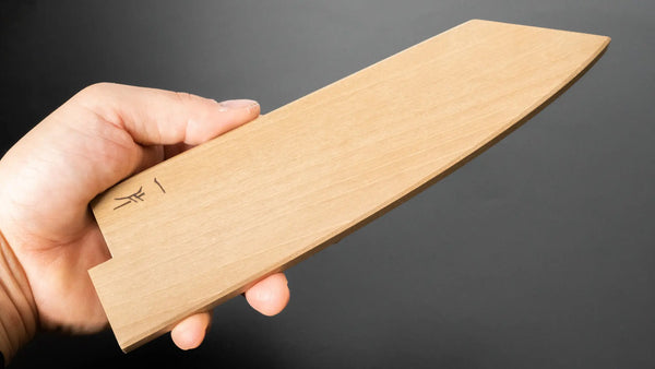 Hitohira WB Ho Wood Saya Bunka 180mm (4.5mm/ Classic) - Tetogi