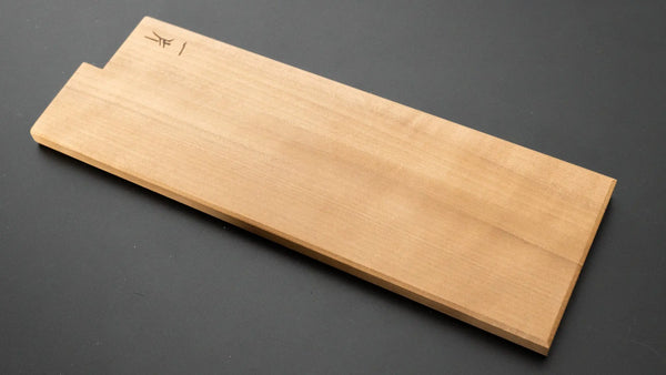 Hitohira WB Ho Wood Saya Extra Height Nakiri 180mm (4.5mm/ Classic) - Tetogi