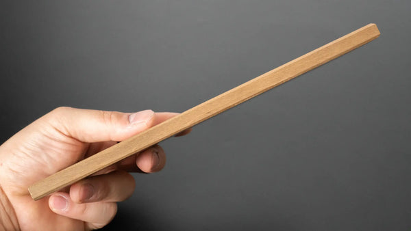 Hitohira WB Ho Wood Saya Extra Height Nakiri 180mm (4.5mm/ Classic) - Tetogi