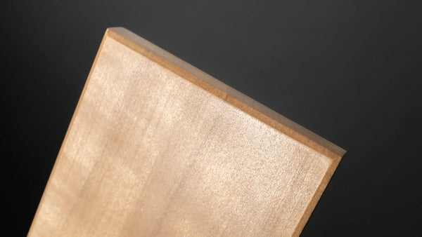 Hitohira WB Ho Wood Saya Extra Height Nakiri 180mm (4.5mm/ Classic) - Tetogi