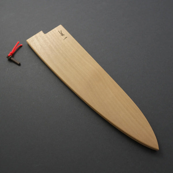 Hitohira WB Ho Wood Saya Gyuto 210mm (4.5mm/ Classic) - Tetogi