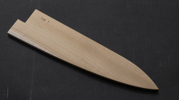 Hitohira WB Ho Wood Saya Gyuto 240mm (3mm/ Classic) - Tetogi