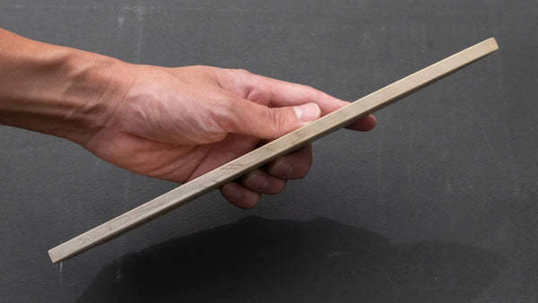 Hitohira WB Ho Wood Saya Gyuto 240mm (3mm/ Classic) - Tetogi