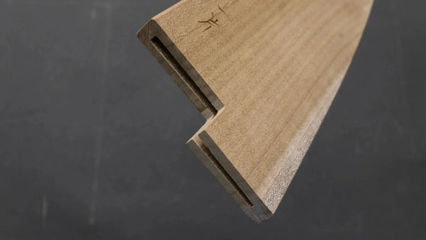 Hitohira WB Ho Wood Saya Gyuto 240mm (3mm/ Classic) - Tetogi