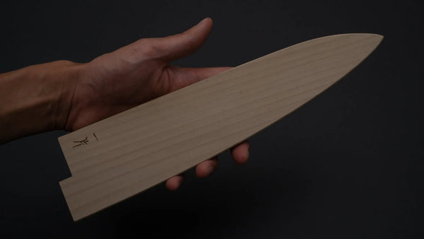 Hitohira WB Ho Wood Saya Gyuto 240mm (4.5mm/ Classic) - Tetogi