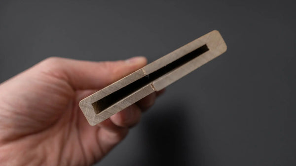 Hitohira WB Ho Wood Saya Nakiri 180mm (4.5mm/ Classic) - Tetogi