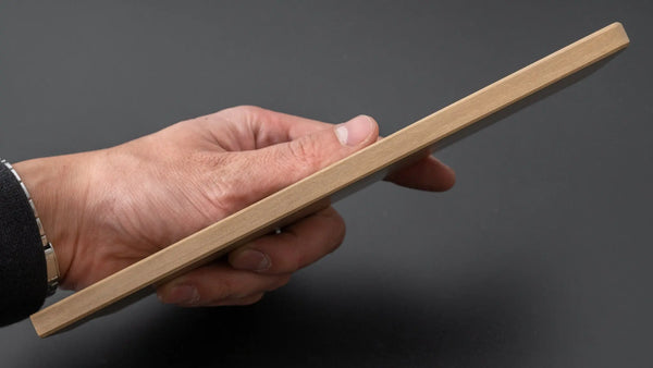 Hitohira WB Ho Wood Saya Nakiri 180mm (4.5mm/ Classic) - Tetogi