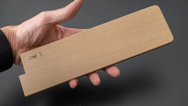 Hitohira WB Ho Wood Saya Nakiri 180mm (4.5mm/ Classic) - Tetogi