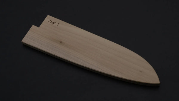 Hitohira WB Ho Wood Saya Santoku 180mm (4.5mm/ Classic) - Tetogi