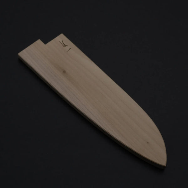 Hitohira WB Ho Wood Saya Santoku 180mm (4.5mm/ Classic) - Tetogi