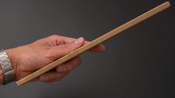 Hitohira WB Ho Wood Saya Sujihiki 210mm (3mm/ Classic) - Tetogi