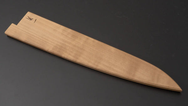 Hitohira WB Ho Wood Saya Sujihiki 210mm (3mm/ Classic) - Tetogi