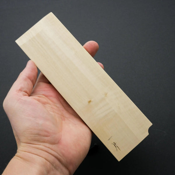 Hitohira WB Ho Wood Saya Usuba 165mm (4.5mm Wa) - Tetogi
