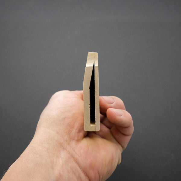 Hitohira WB Ho Wood Saya Usuba 165mm (4.5mm Wa) - Tetogi