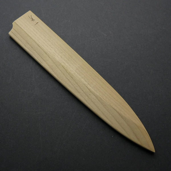 Hitohira WB Ho Wood Saya Yanagiba 210mm (5mm/ Wa) - Tetogi