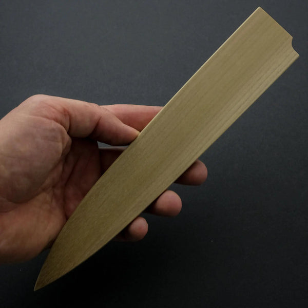 Hitohira WB Ho Wood Saya Yanagiba 210mm (5mm/ Wa) - Tetogi