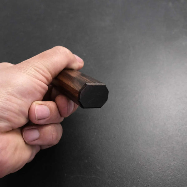 Hitohira WB Mono Handle Makassar Ebony 130mm Product vendor