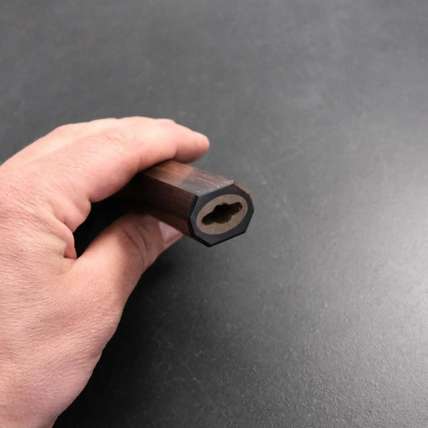 Hitohira WB Mono Handle Makassar Ebony 130mm Product vendor