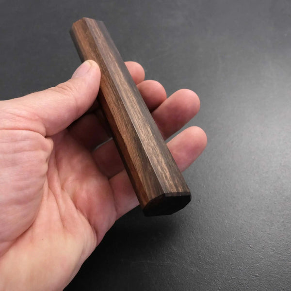 Hitohira WB Mono Handle Makassar Ebony 130mm Product vendor