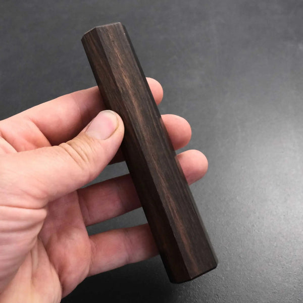 Hitohira WB Mono Handle Makassar Ebony 130mm Product vendor