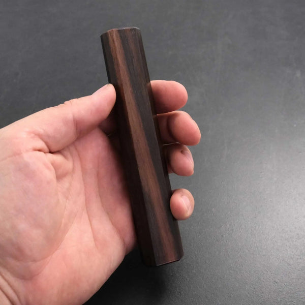Hitohira WB Mono Handle Makassar Ebony 140mm Product vendor