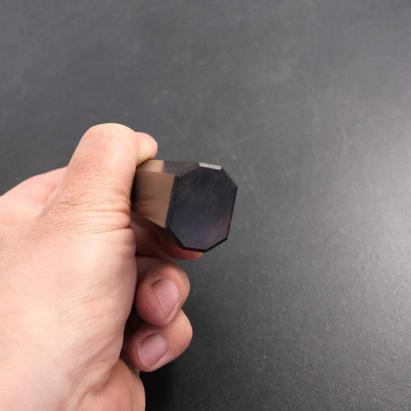 Hitohira WB Mono Handle Makassar Ebony 140mm Product vendor
