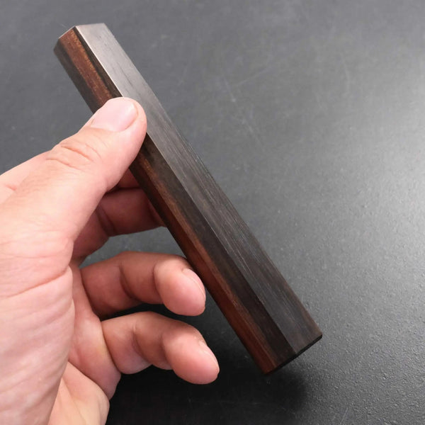 Hitohira WB Mono Handle Makassar Ebony 140mm Product vendor