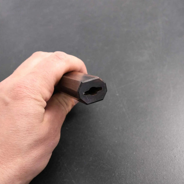 Hitohira WB Mono Handle Makassar Ebony 140mm Product vendor