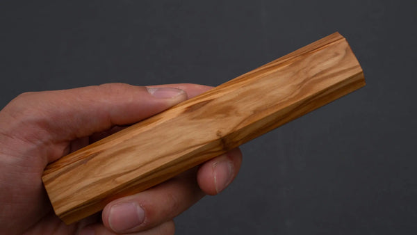 Hitohira WB Mono Handle Olive 130mm - Tetogi