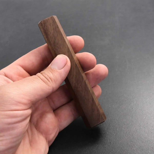 Hitohira WB Mono Handle Walnut 115mm Product vendor