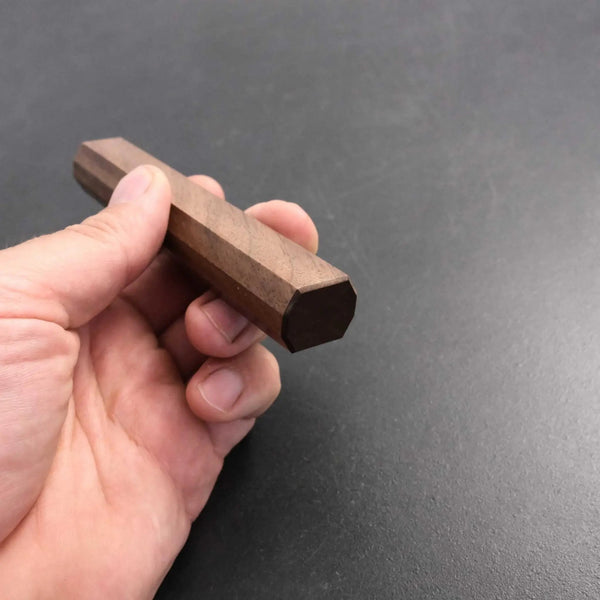 Hitohira WB Mono Handle Walnut 115mm Product vendor