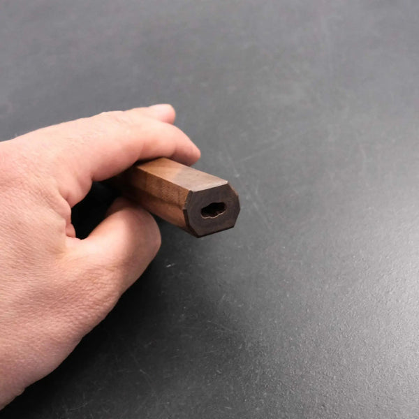 Hitohira WB Mono Handle Walnut 115mm Product vendor