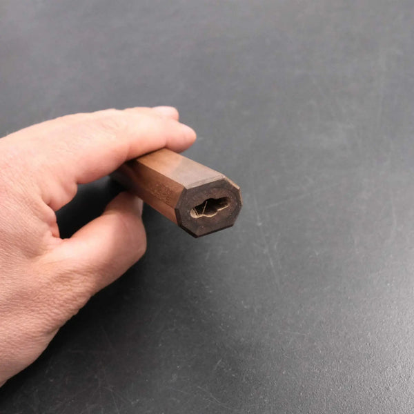 Hitohira WB Mono Handle Walnut 130mm Product vendor