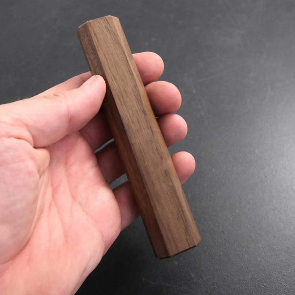 Hitohira WB Mono Handle Walnut 130mm Product vendor