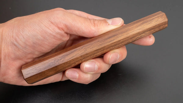 Hitohira WB Mono Handle Walnut 140mm (Thin) - Tetogi
