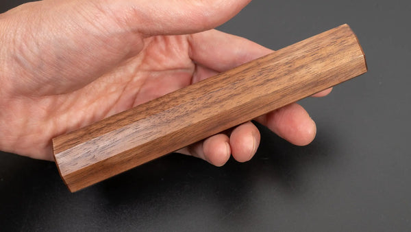 Hitohira WB Mono Handle Walnut 140mm (Thin) - Tetogi