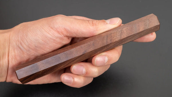 Hitohira WB Mono Handle Walnut 145mm (Thin) - Tetogi
