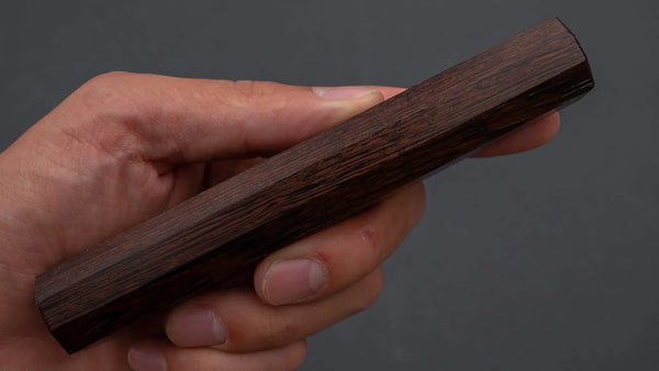 Hitohira WB Mono Handle Wenge 130mm - Tetogi