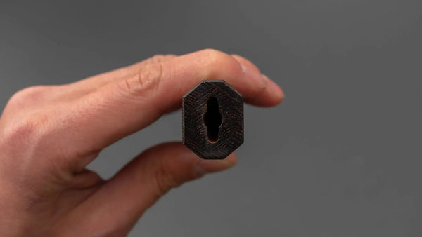 Hitohira WB Mono Handle Wenge 140mm Product vendor