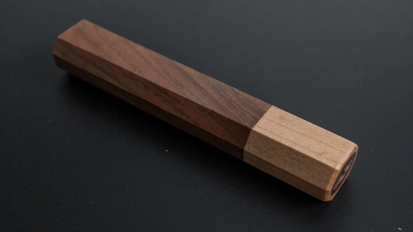 Hitohira WB Two-Tone Handle Walnut x Maple 130mm Product vendor