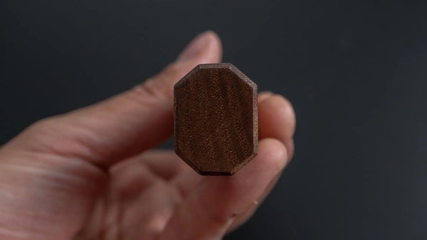 Hitohira WB Two-Tone Handle Walnut x Maple 130mm Product vendor